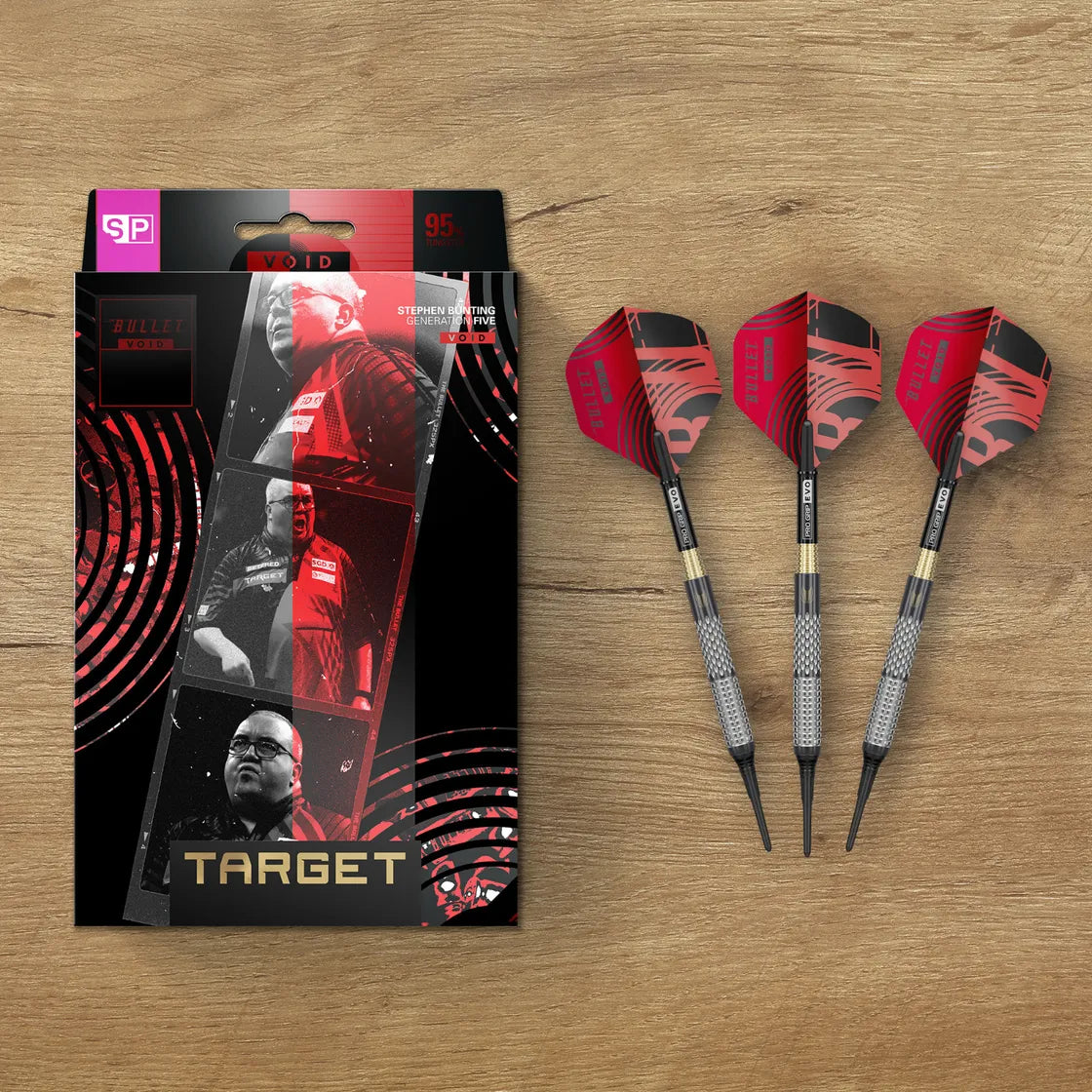 Target - Stephen Bunting G5 Void - 95% - Softdarts - Direct Darts - 6