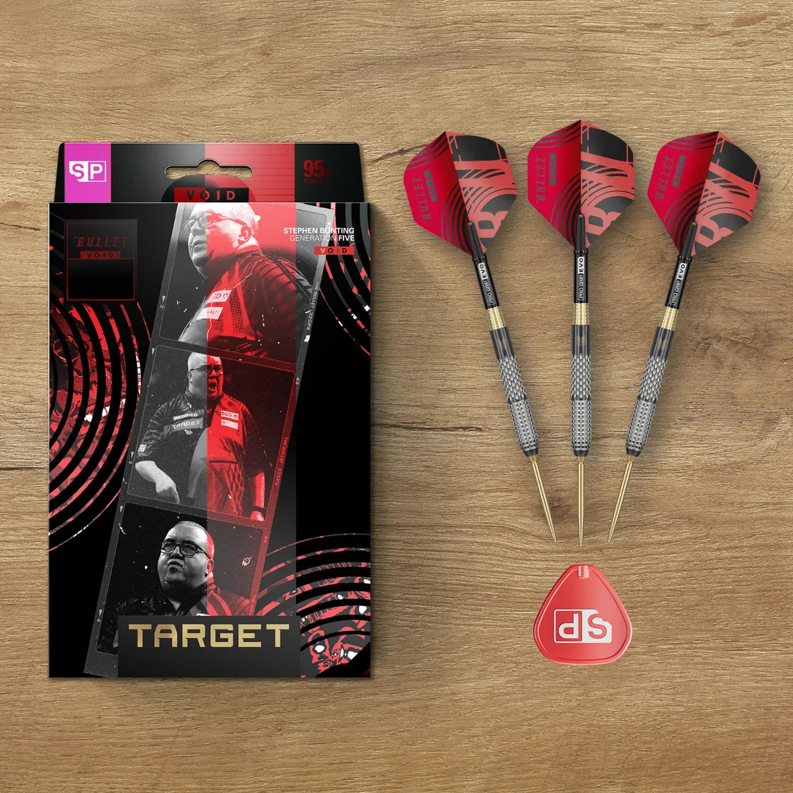 Target - Stephen Bunting G5 - Void - 95% - Steeldarts - Direct Darts - 6