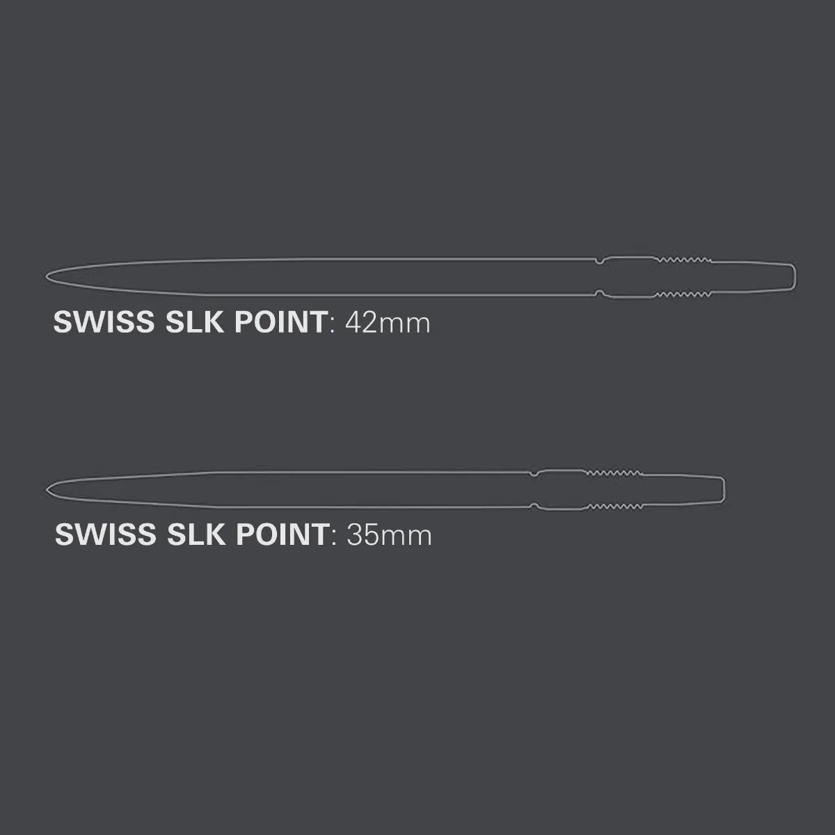 Target - Swiss Slk Point Gold - Spitzen - Direct Darts - 6