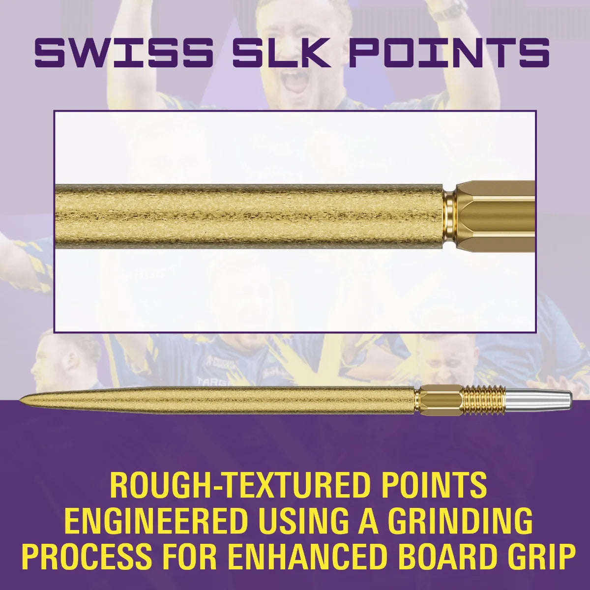 Target - Swiss Slk Point Gold - Spitzen - Direct Darts - 5