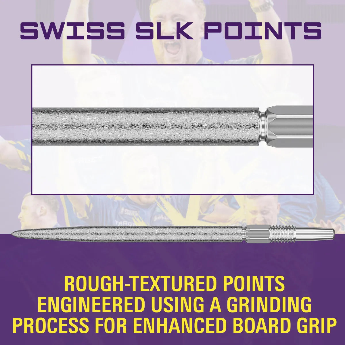 Target - Swiss Slk Point Silber - Spitzen - Direct Darts - 3