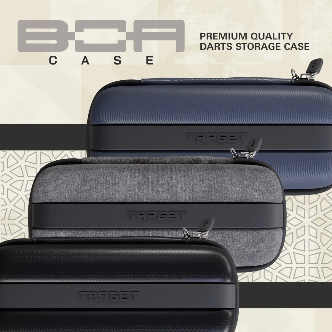 Target - Boa - Schwarz - Darts Taschen - Direct Darts - 2