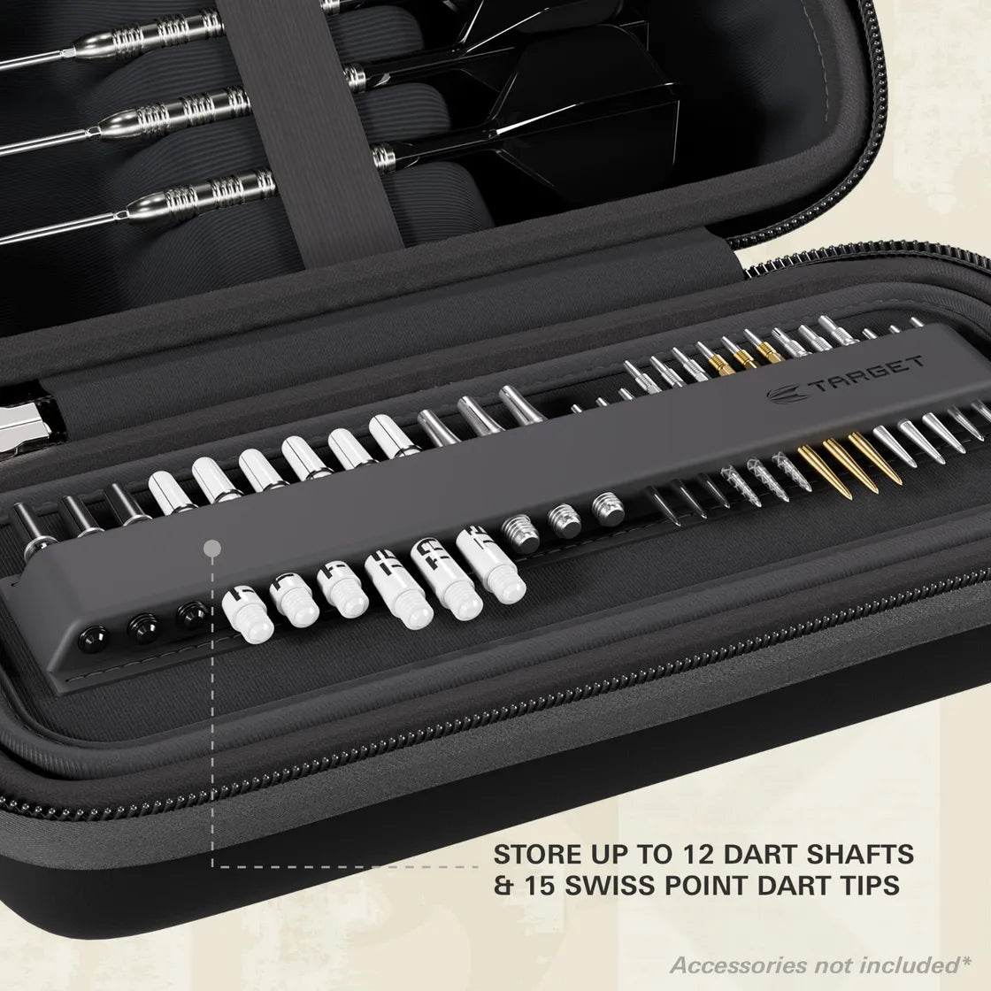Target - Boa - Schwarz - Darts Taschen - Direct Darts - 4