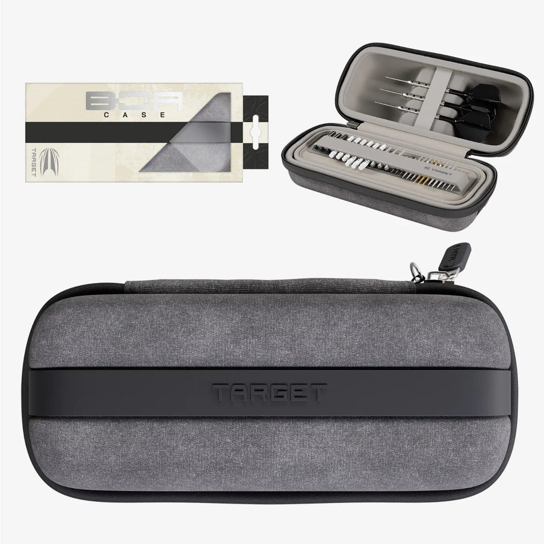 Target - Boa - Grau - Darts Taschen - Direct Darts - 1
