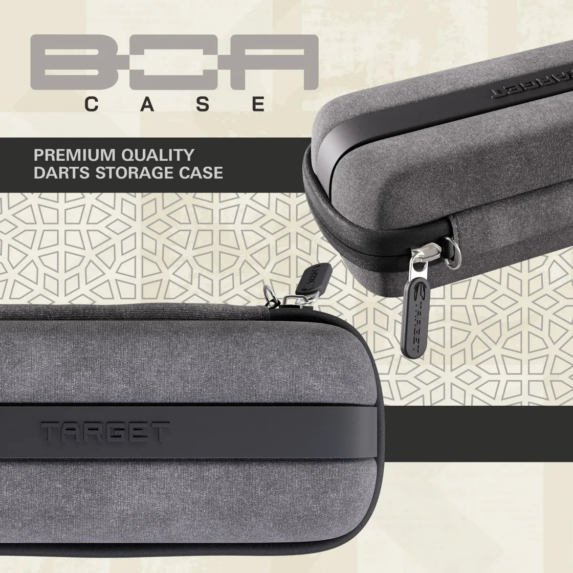 Target - Boa - Grau - Darts Taschen - Direct Darts - 3