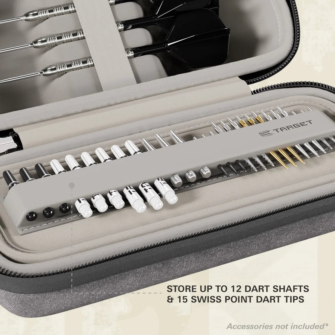 Target - Boa - Grau - Darts Taschen - Direct Darts - 4