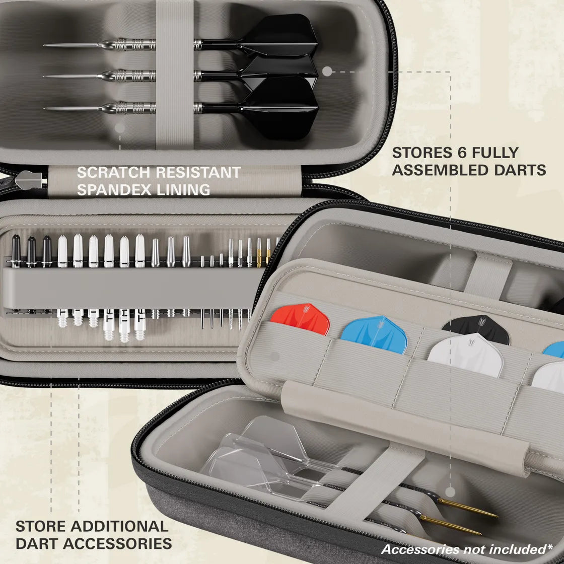 Target - Boa - Grau - Darts Taschen - Direct Darts - 5