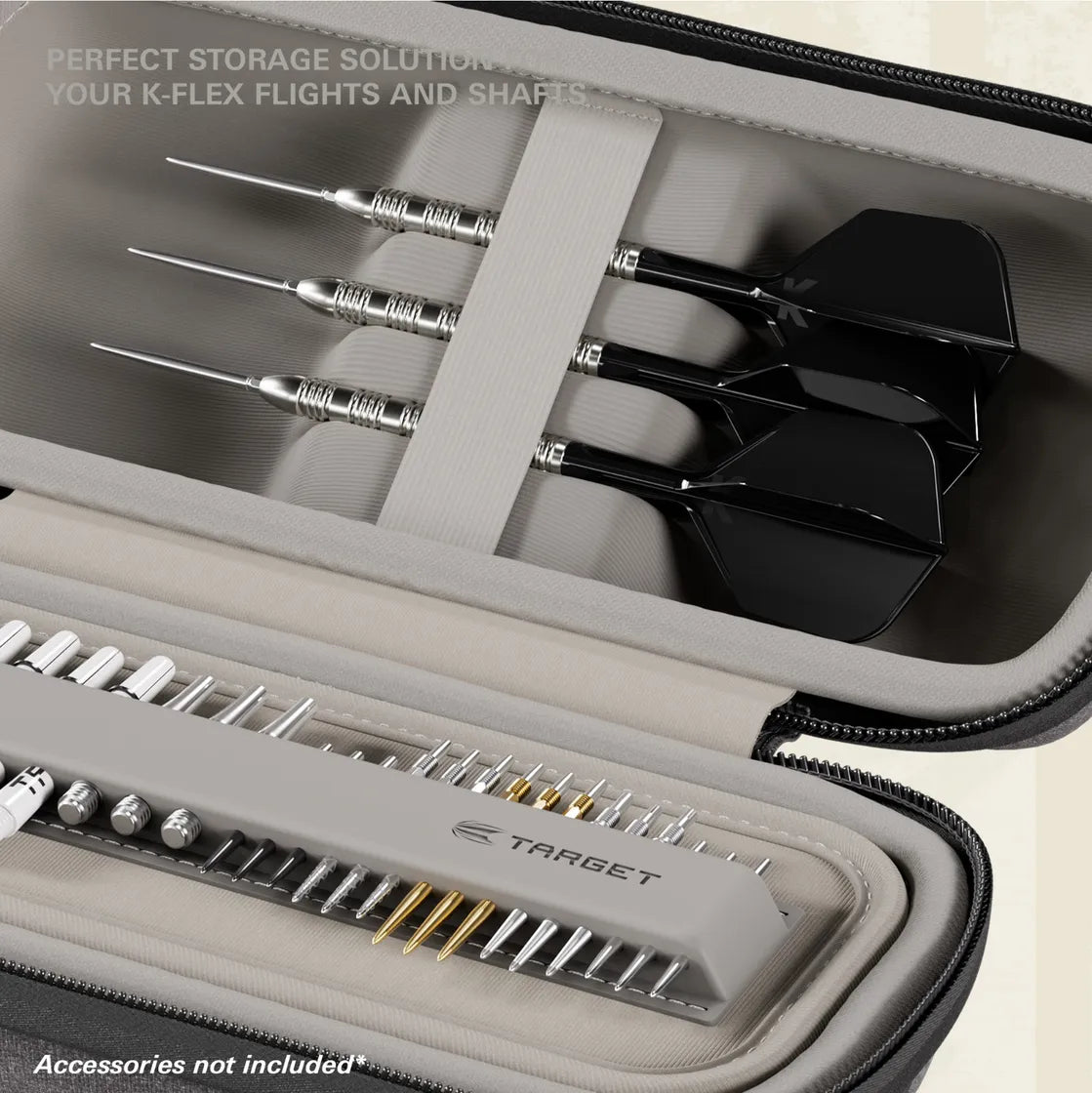 Target - Boa - Grau - Darts Taschen - Direct Darts - 6