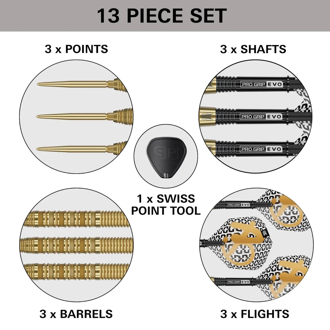 Target - Bolide Envy 01 - 90% - Steeldarts - Direct Darts - 4