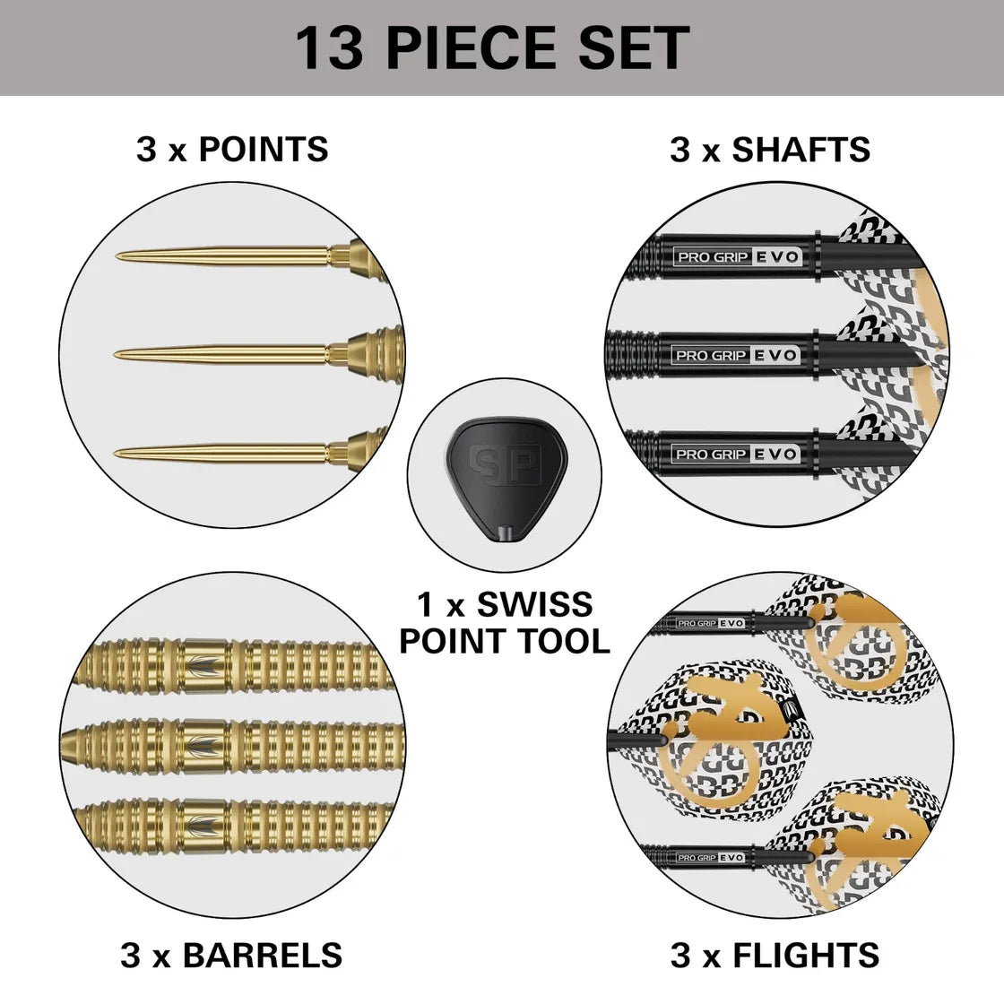 Target - Bolide Envy 03 - 90% - Steeldarts - Direct Darts - 4