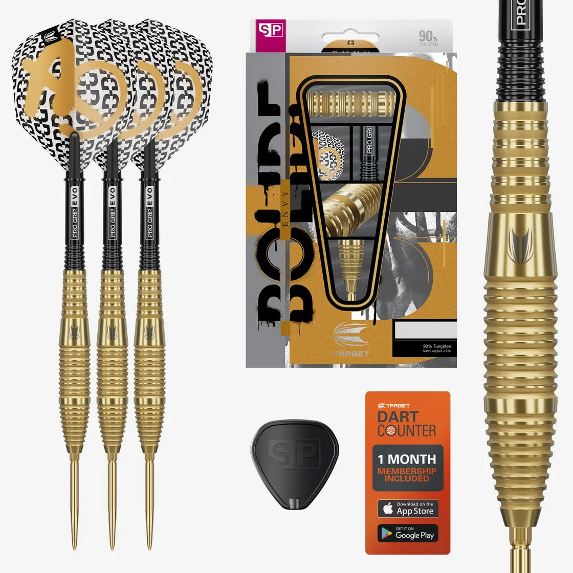Target - Bolide Envy 05 - 90% - Steeldarts - Direct Darts - 1