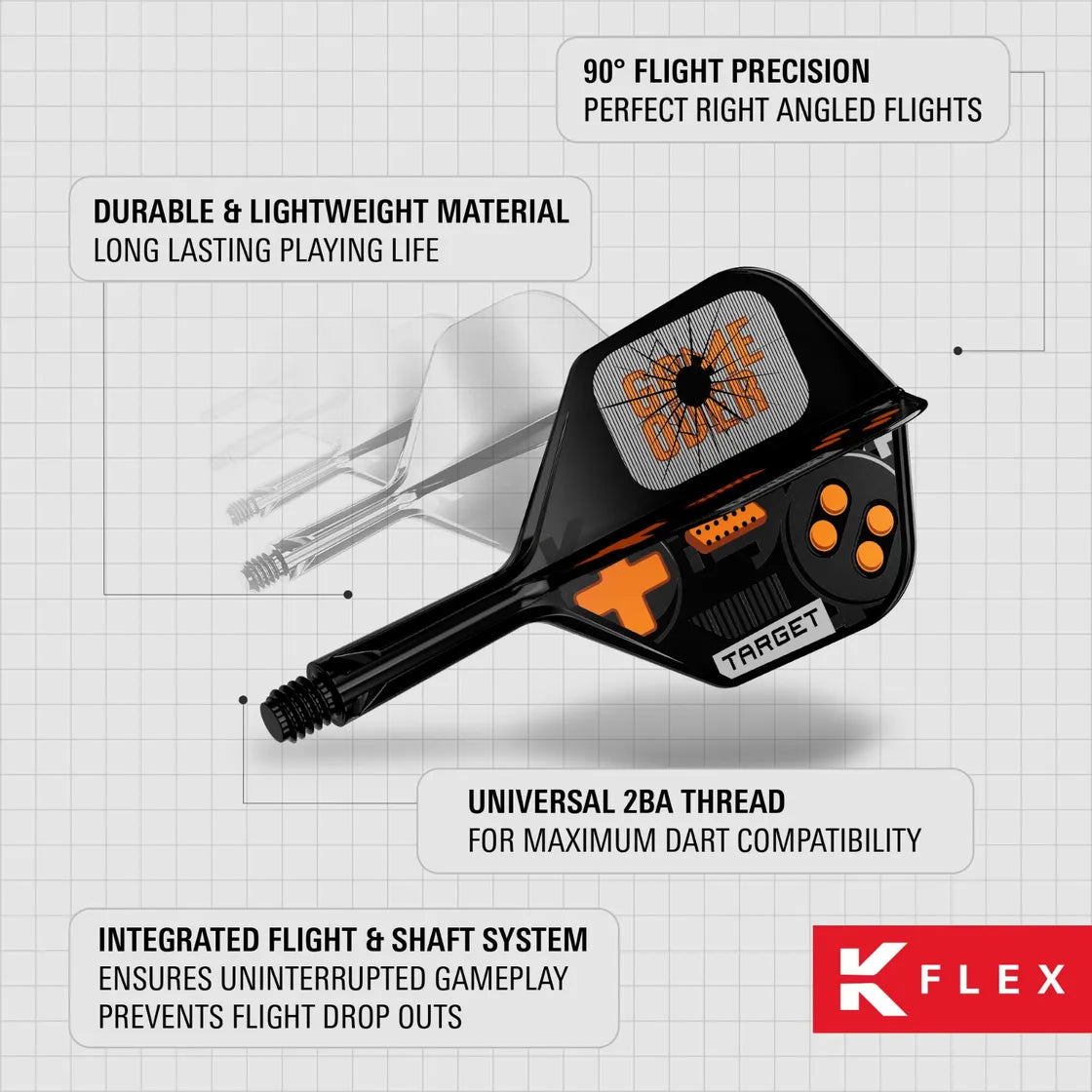 Target - K-Flex - Game Over - No2 - Flight System - Direct Darts - 5