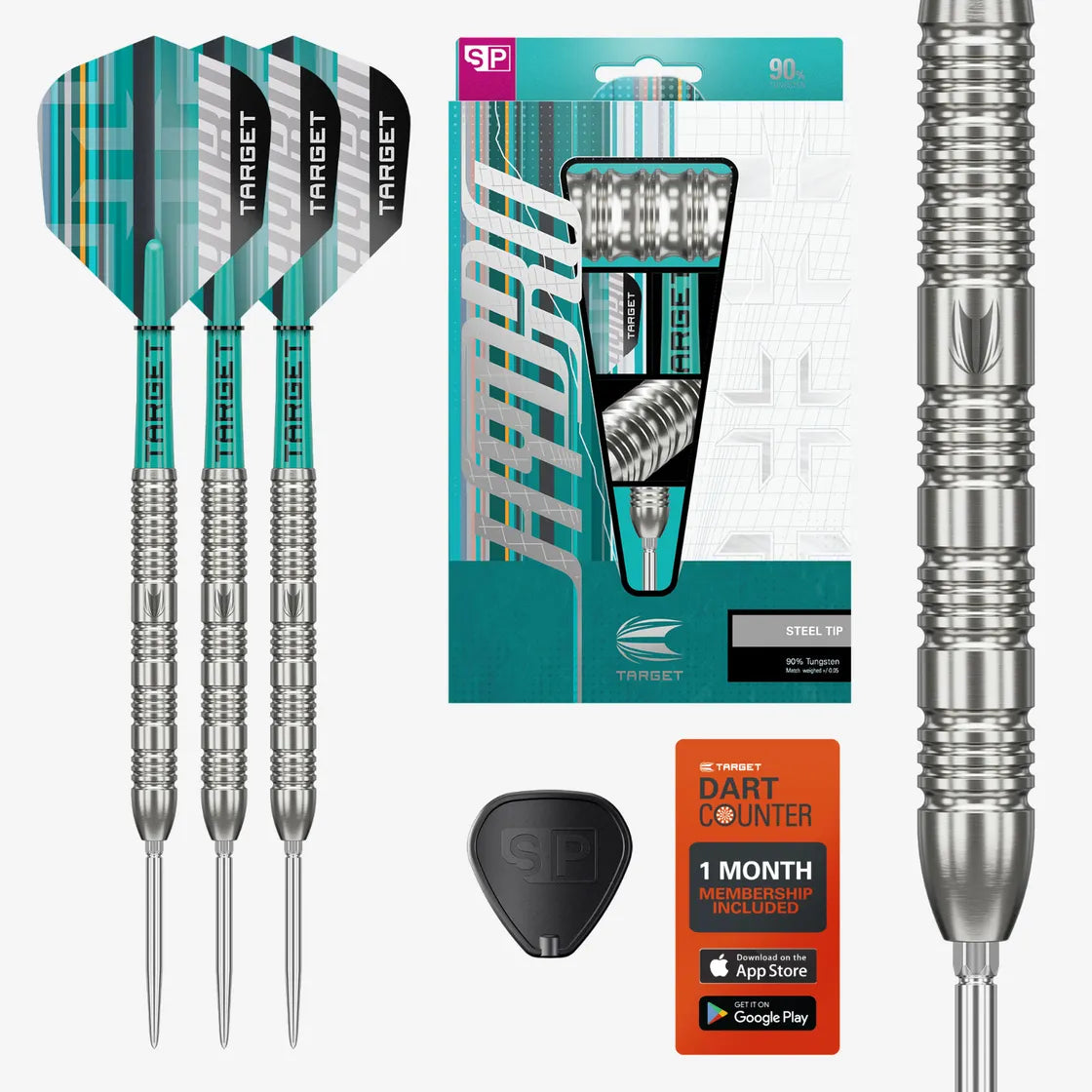 Target - Hydro 02 - 90% - Steeldarts - Direct Darts - 1