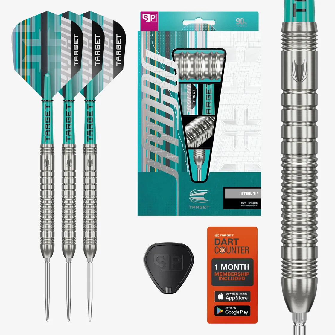 Target - Hydro 03 - 90% - Steeldarts - Direct Darts - 1