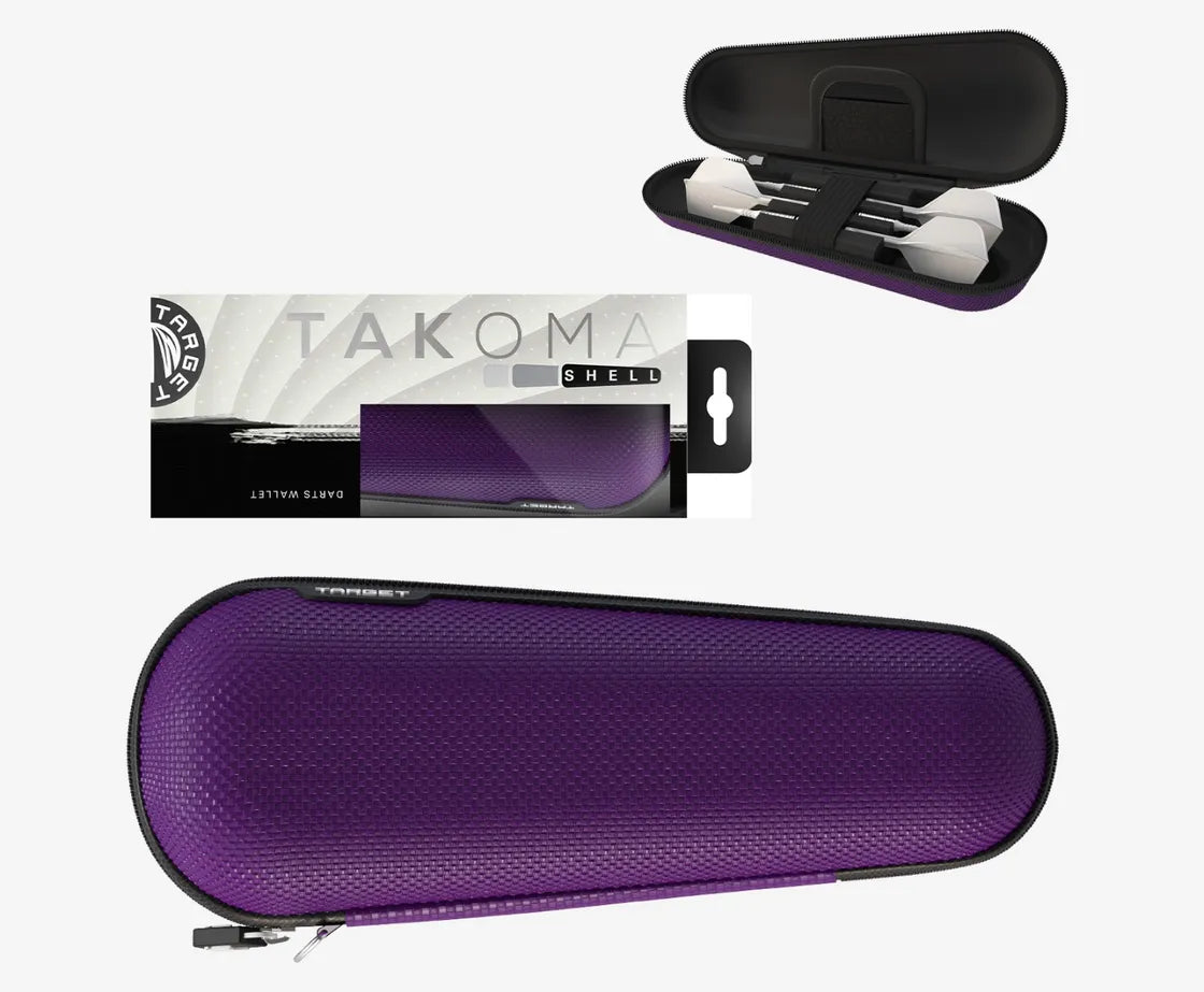 Target Japan - Takoma - Shell - Lila - Darts Taschen - Direct Darts - 1