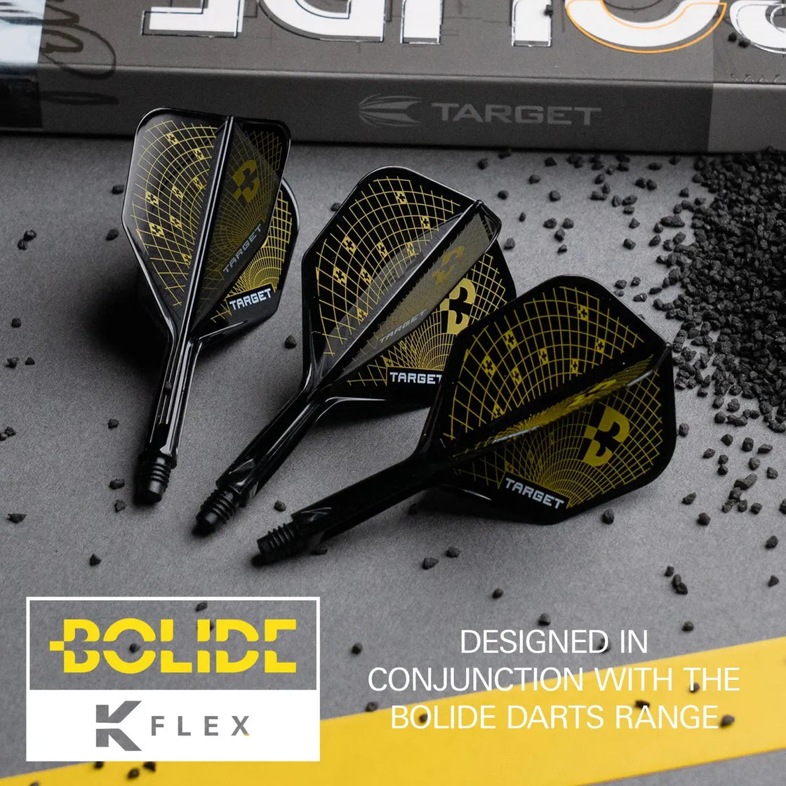 Target - K-Flex - Bolide - No2 - Flight System - Direct Darts - 2