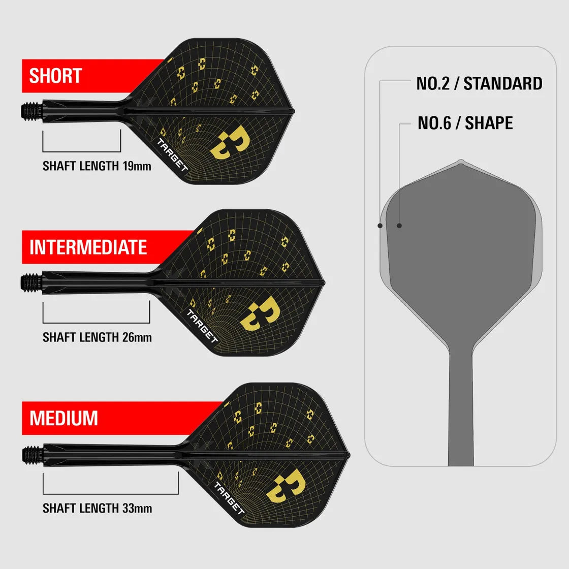 Target - K-Flex - Bolide - No2 - Flight System - Direct Darts - 3