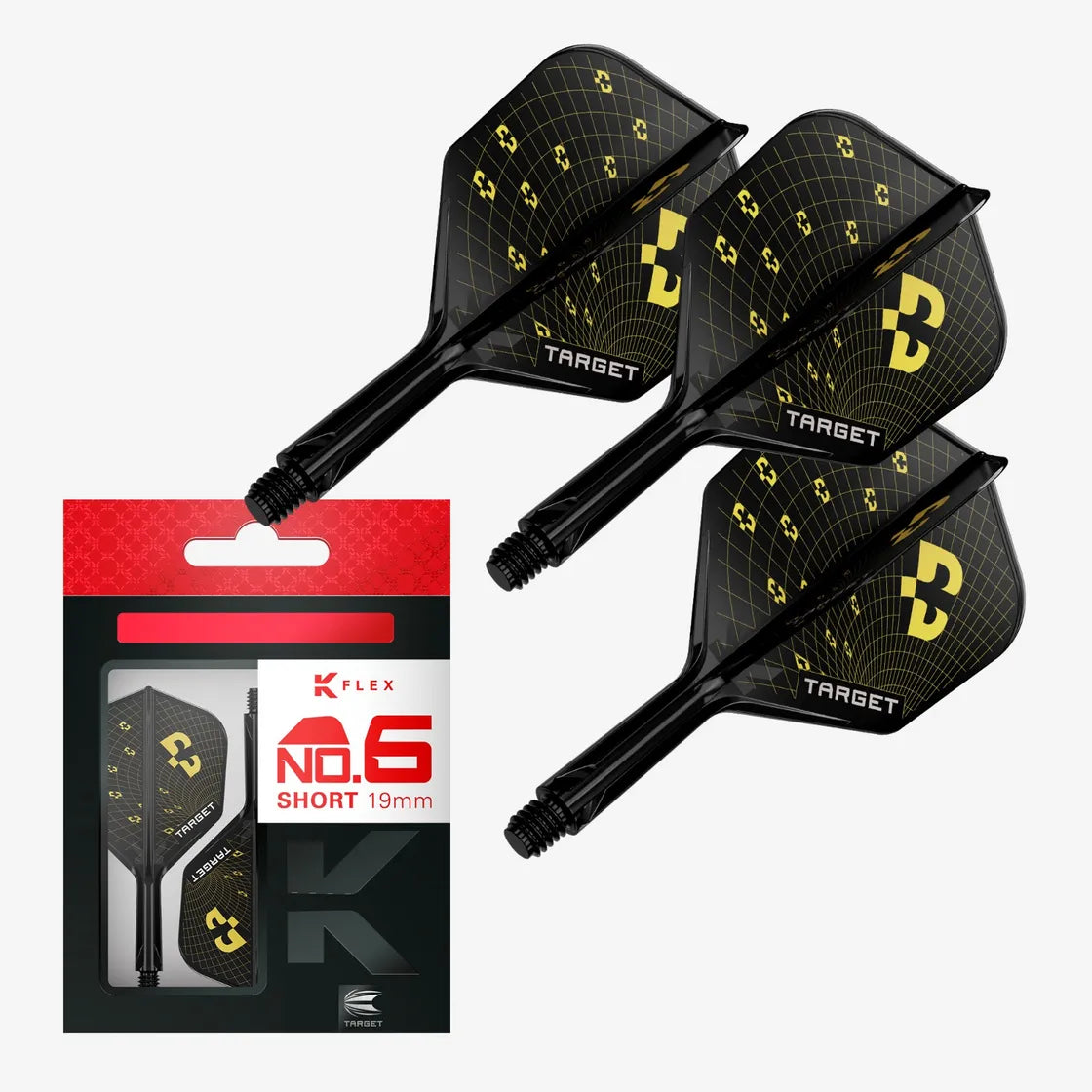 Target - K-Flex - Bolide - No6 - Flight System - Direct Darts - 1