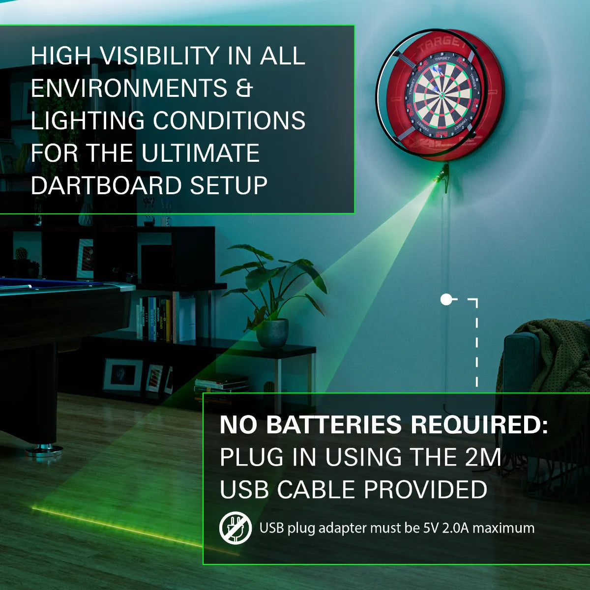 Target - Laser Oche - Direct Darts - 3