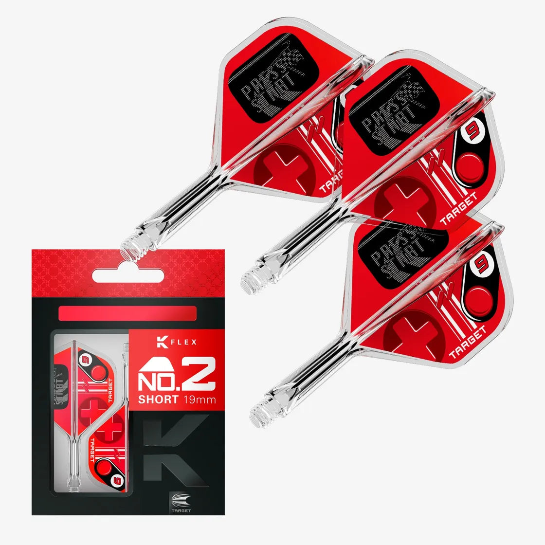 Target - K-Flex - Press Start - No2 - Flight System - Direct Darts - 1