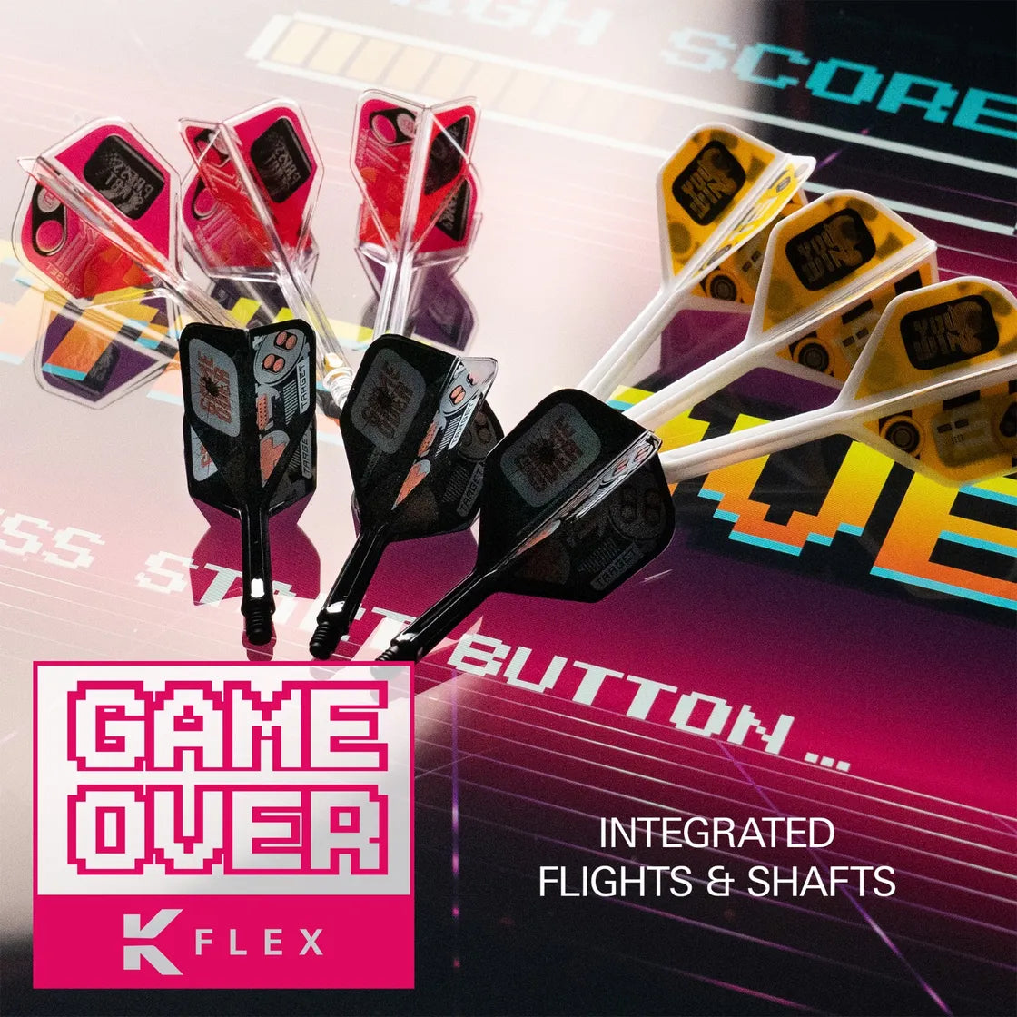 Target - K-Flex - Press Start - No2 - Flight System - Direct Darts - 2