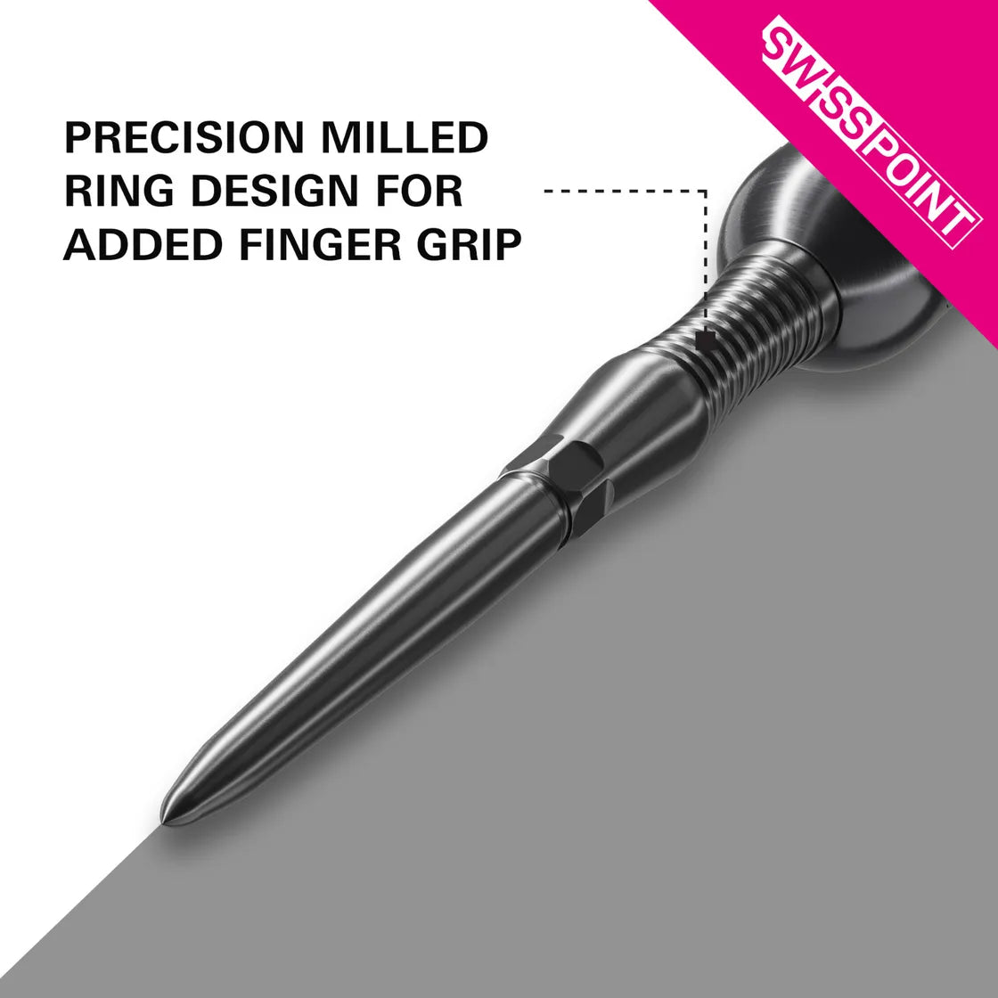 Target - Signature Swiss Point Rst - Schwarz - Steeldart Spitzen - Direct Darts - 2
