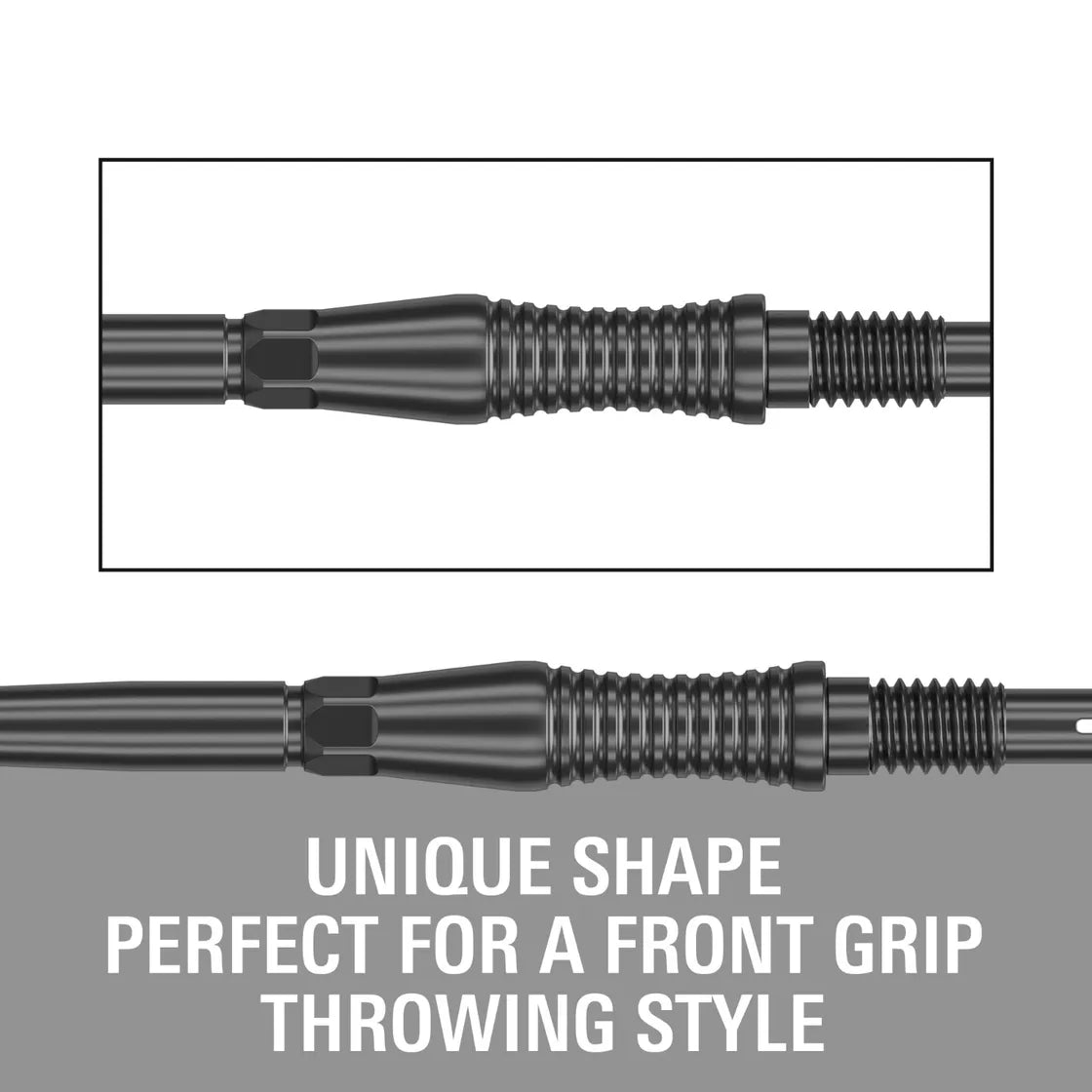Target - Signature Swiss Point Rst - Schwarz - Steeldart Spitzen - Direct Darts - 3
