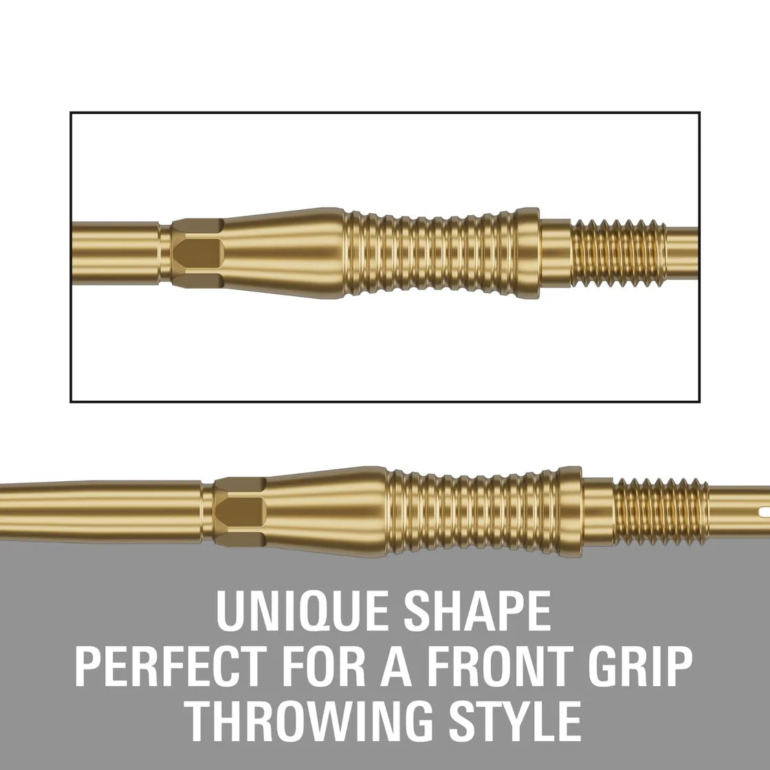 Target - Signature Swiss Point Rst - Gold - Steeldart Spitzen - Direct Darts - 2
