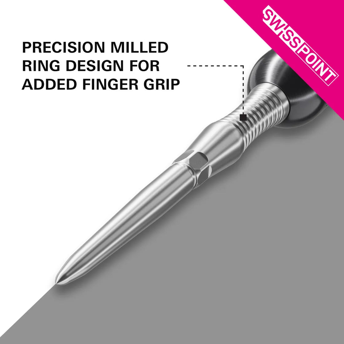 Target - Signature Swiss Point Rst - Silber - Steeldart Spitzen - Direct Darts - 2