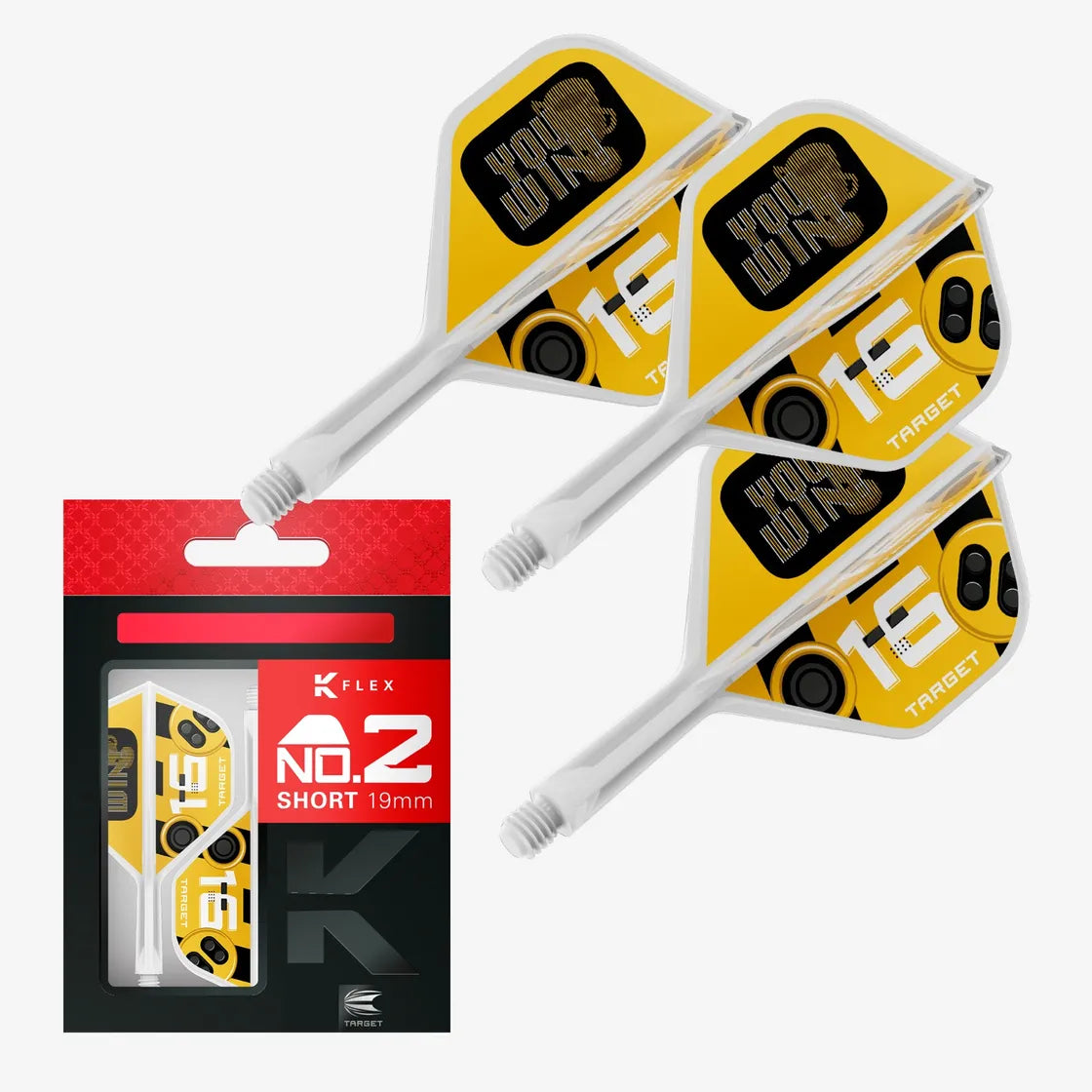Target - K-Flex - You Win - No2 - Flight System - Direct Darts - 1