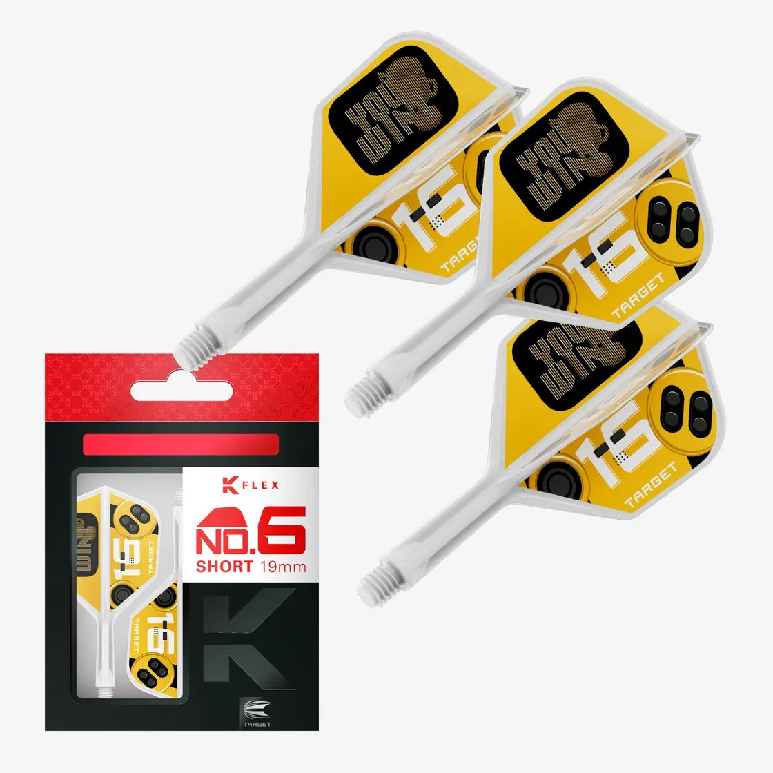 Target - K-Flex - You Win - No6 - Flight System - Direct Darts - 1