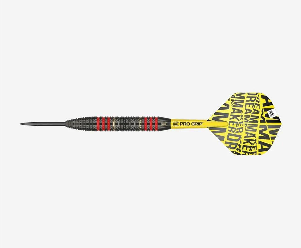 Target - Dimitri Van Den Bergh Brass - Steeldarts - Direct Darts - 3
