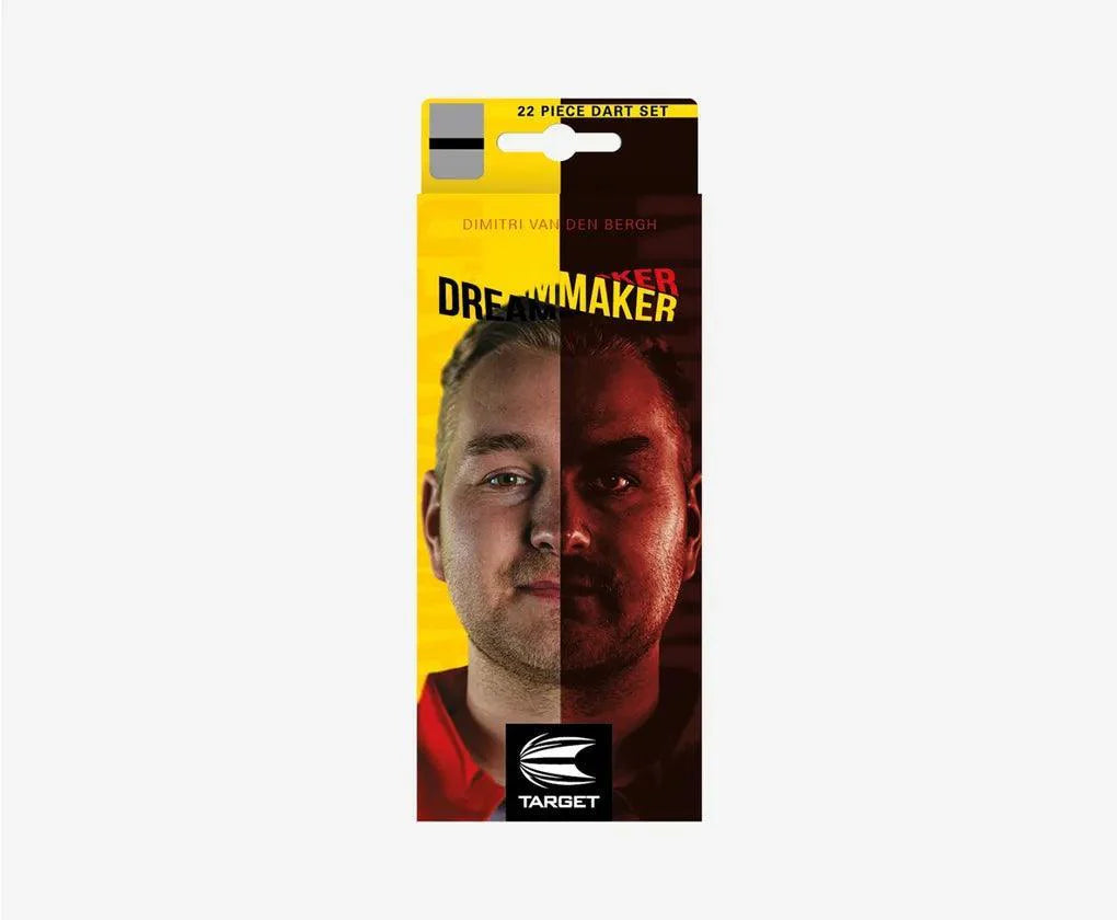 Target - Dimitri Van Den Bergh Brass - Steeldarts - Direct Darts - 5