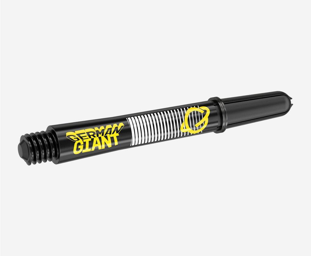 Target - Gabriel Clemens Ink - Flight / Shaft Set - No6 - 3 Sets (9 Stück) Dart Shafts / Flights Set - Direct Darts - 7