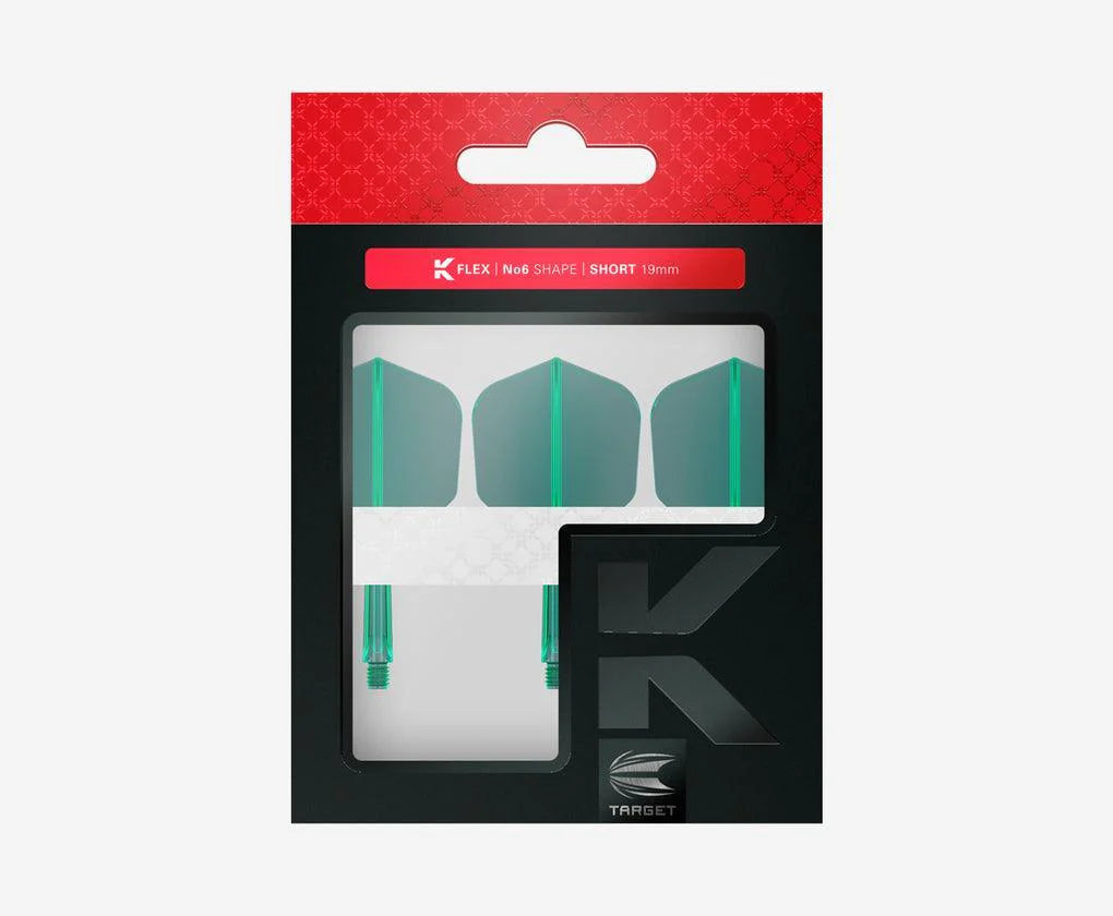 Target - K-Flex - No6 - Grün - Flight System - Direct Darts - 3