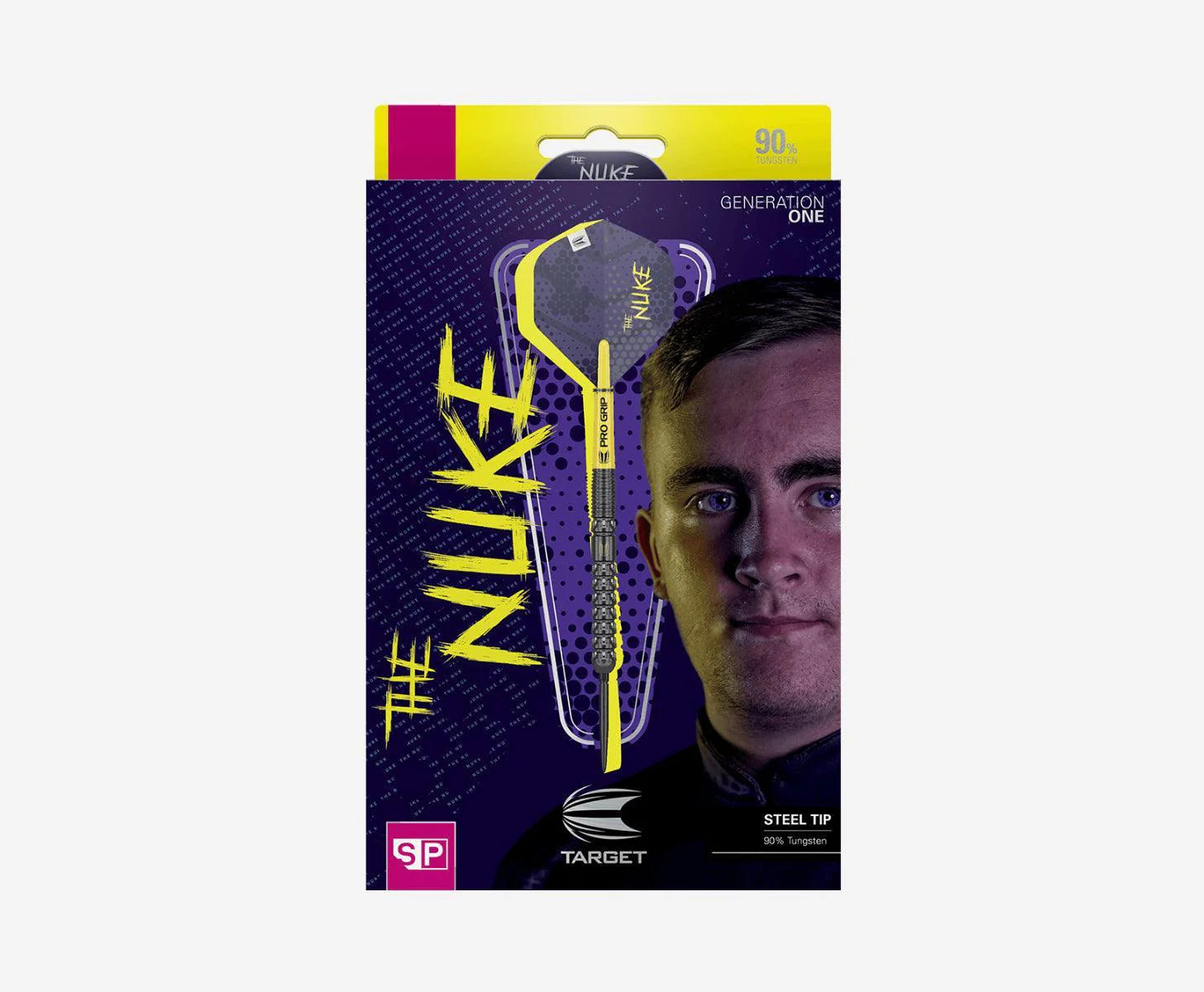 Target - Luke Littler 90% G1 - Steeldarts - Direct Darts - 4