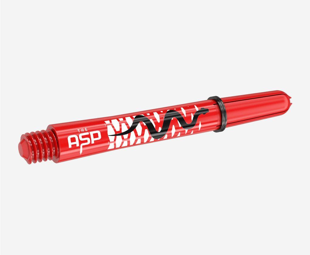 Target - Nathan Aspinal Ink - Flight / Shaft Set - No6 - 3 Sets (9 Stück) Dart Shafts / Flights Set - Direct Darts - 5