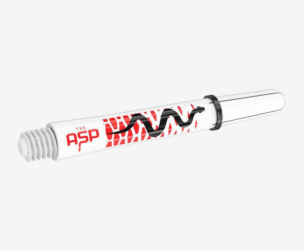Target - Nathan Aspinal Ink - Flight / Shaft Set - No6 - 3 Sets (9 Stück) Dart Shafts / Flights Set - Direct Darts - 6