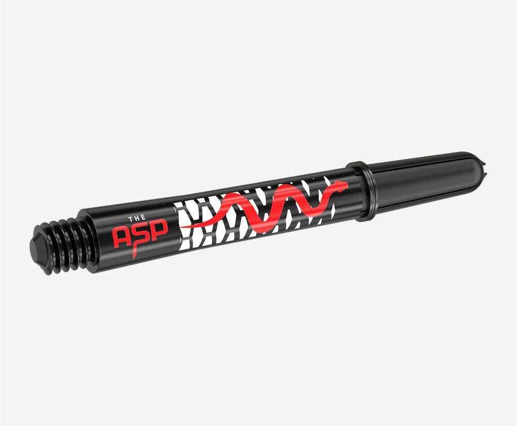 Target - Nathan Aspinal Ink - Flight / Shaft Set - No6 - 3 Sets (9 Stück) Dart Shafts / Flights Set - Direct Darts - 7