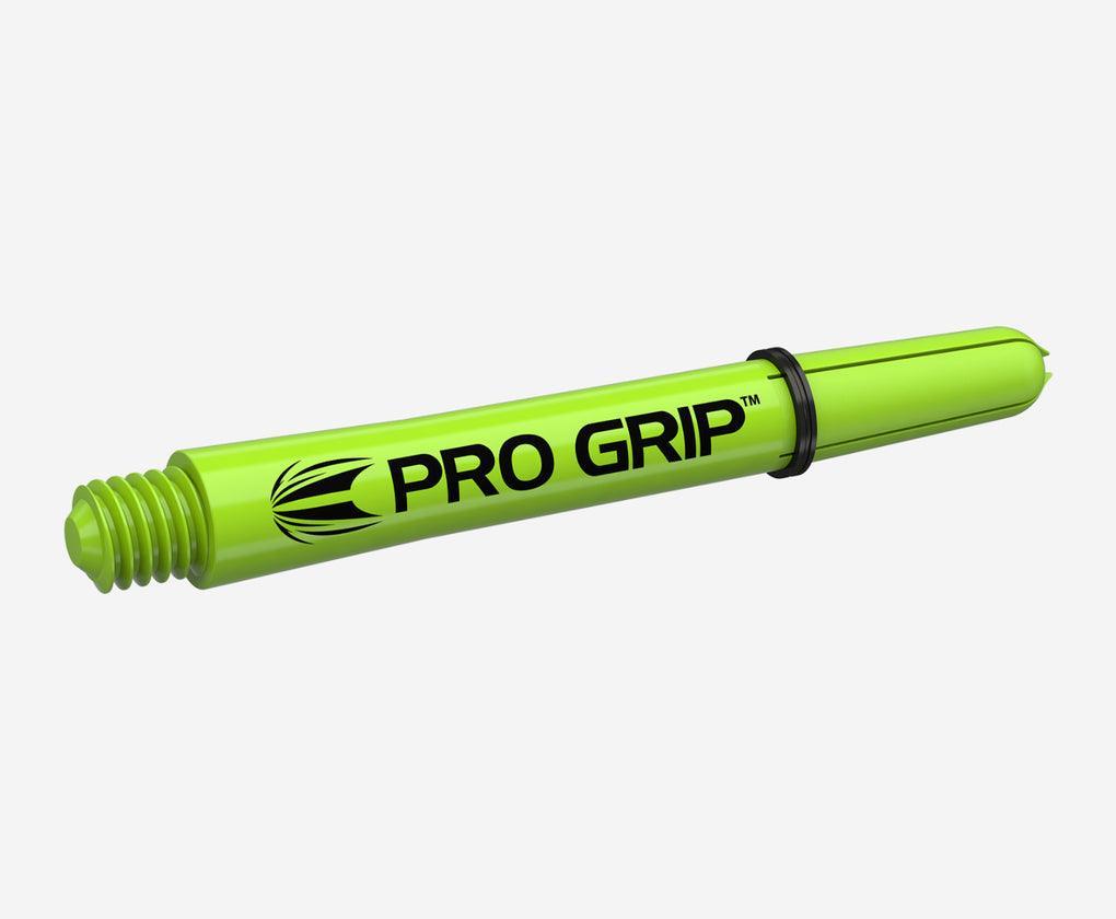 Target - Pro Grip - Lime - 3 Sets (9 Stück) - Dart Shafts - Direct Darts - 1