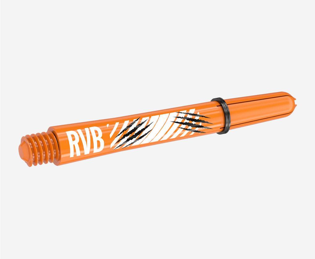 Target - Raymond Van Barneveld Ink - Flight / Shaft Set - No6 - 3 Sets (9 Stück) Dart Shafts / Flights Set - Direct Darts - 5