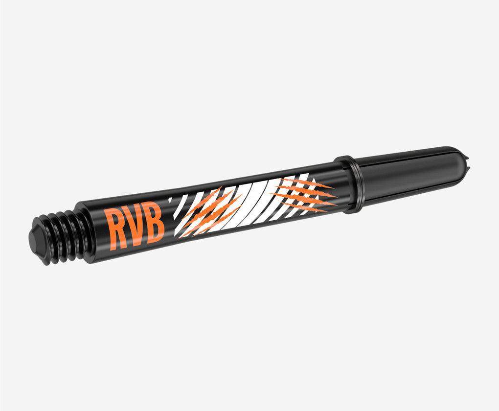 Target - Raymond Van Barneveld Ink - Flight / Shaft Set - No6 - 3 Sets (9 Stück) Dart Shafts / Flights Set - Direct Darts - 7