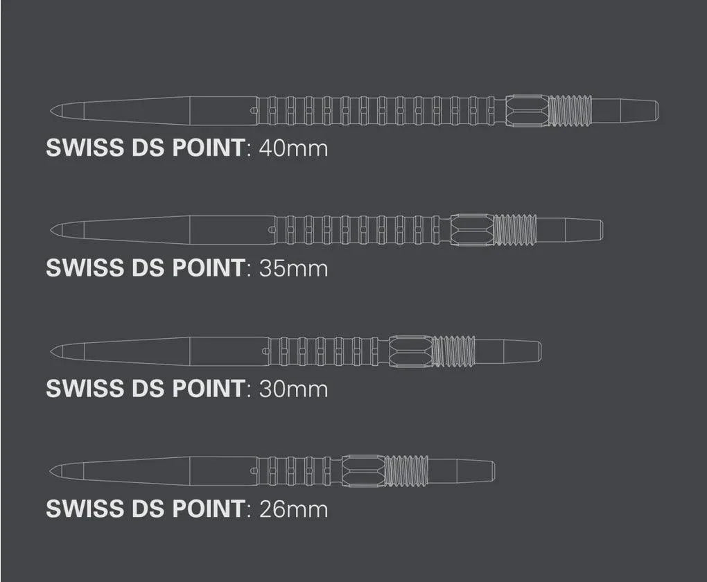 Target - Swiss Point - Ds - Gold - Spitzen - Direct Darts - 4
