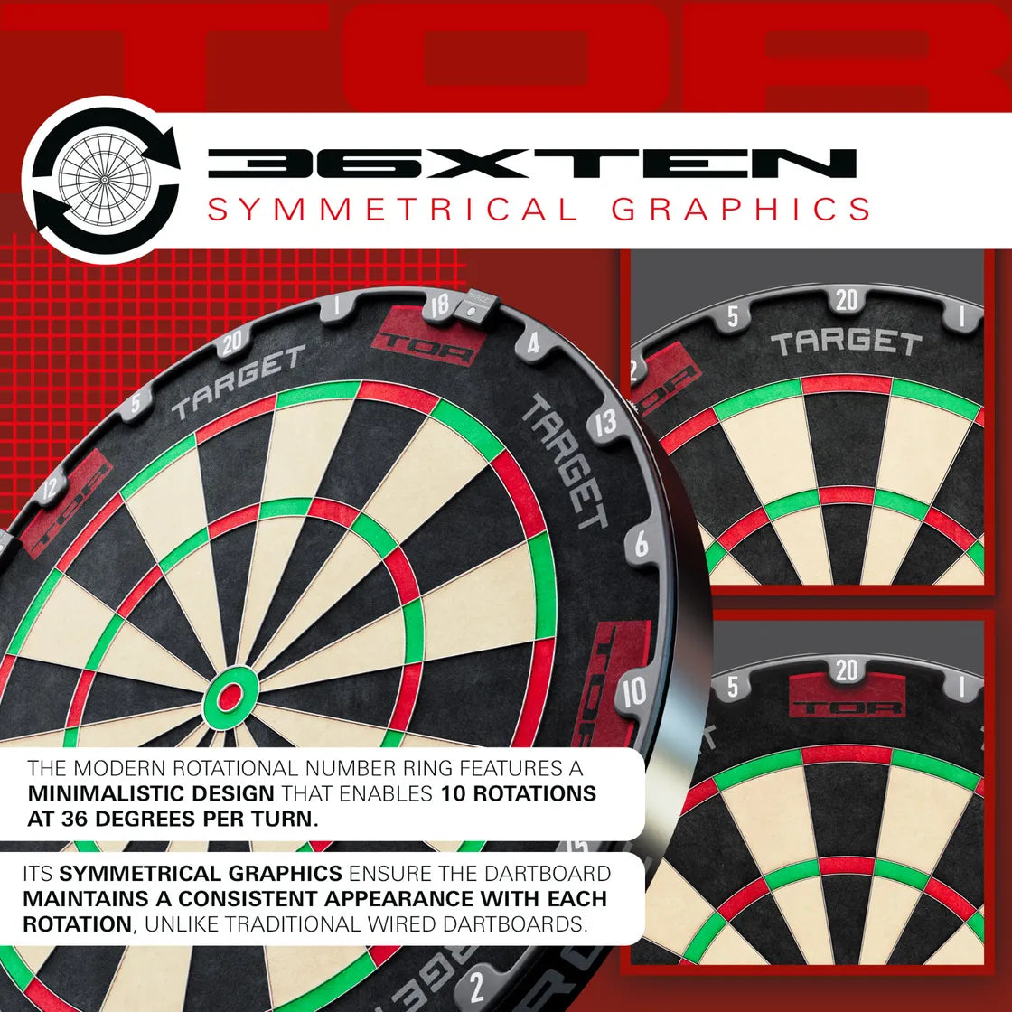 Target - Tor - Dartscheiben - Direct Darts - 4