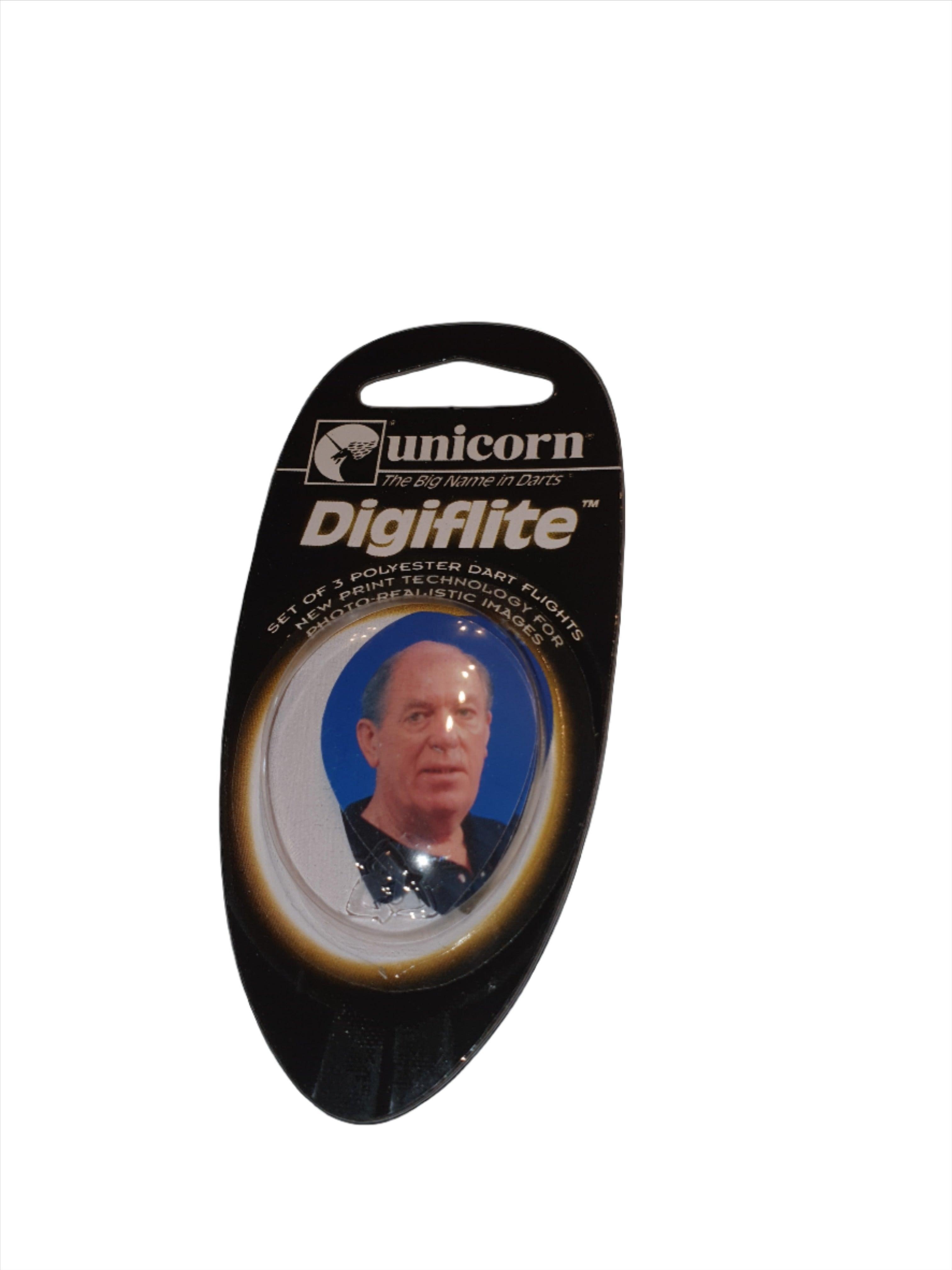 Unicorn - Authentic - Col Image - John Lowe - Xtra - 100 Micron - Dart Flights - Direct Darts - 1