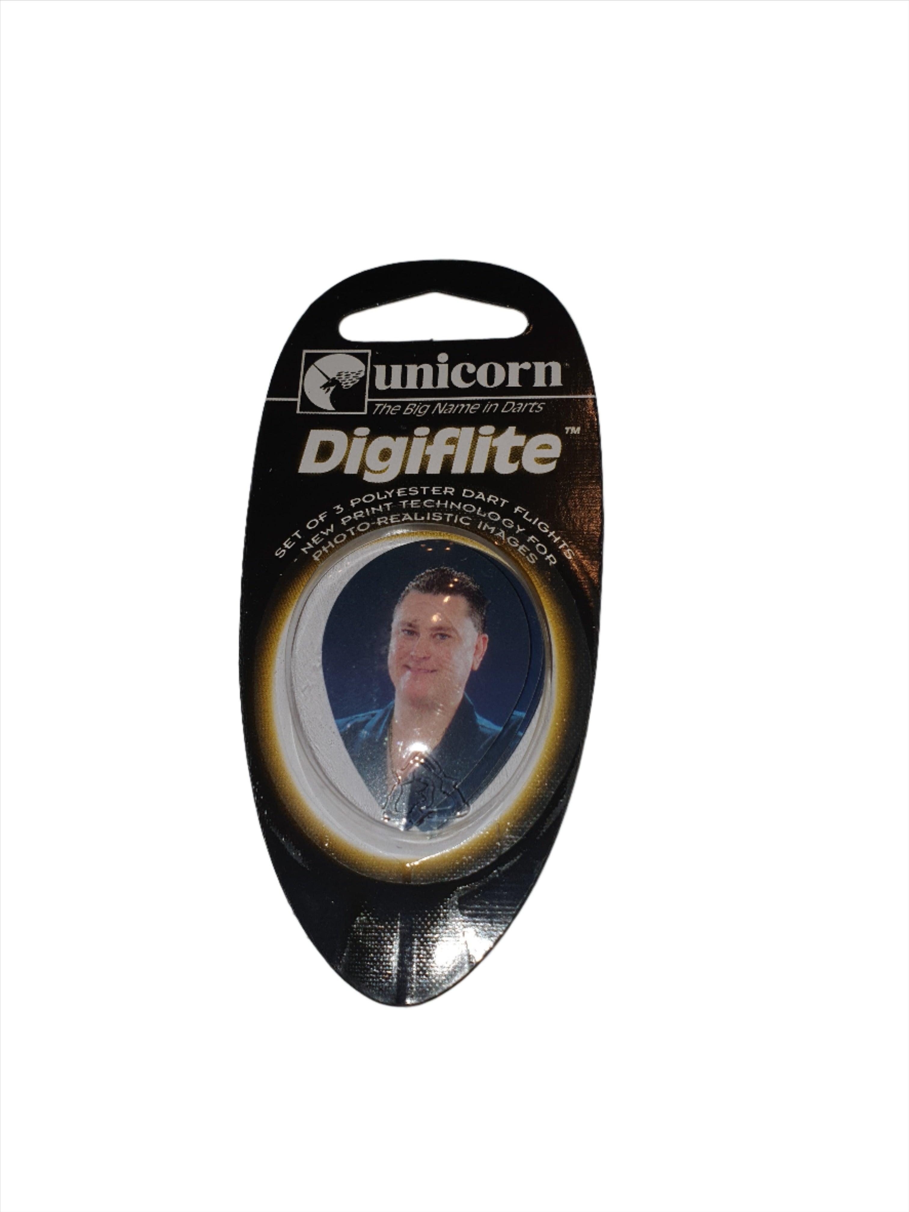 Unicorn - Authentic - Col Image - K.Painter - Xtra - 100 Micron - Dart Flights - Direct Darts - 1