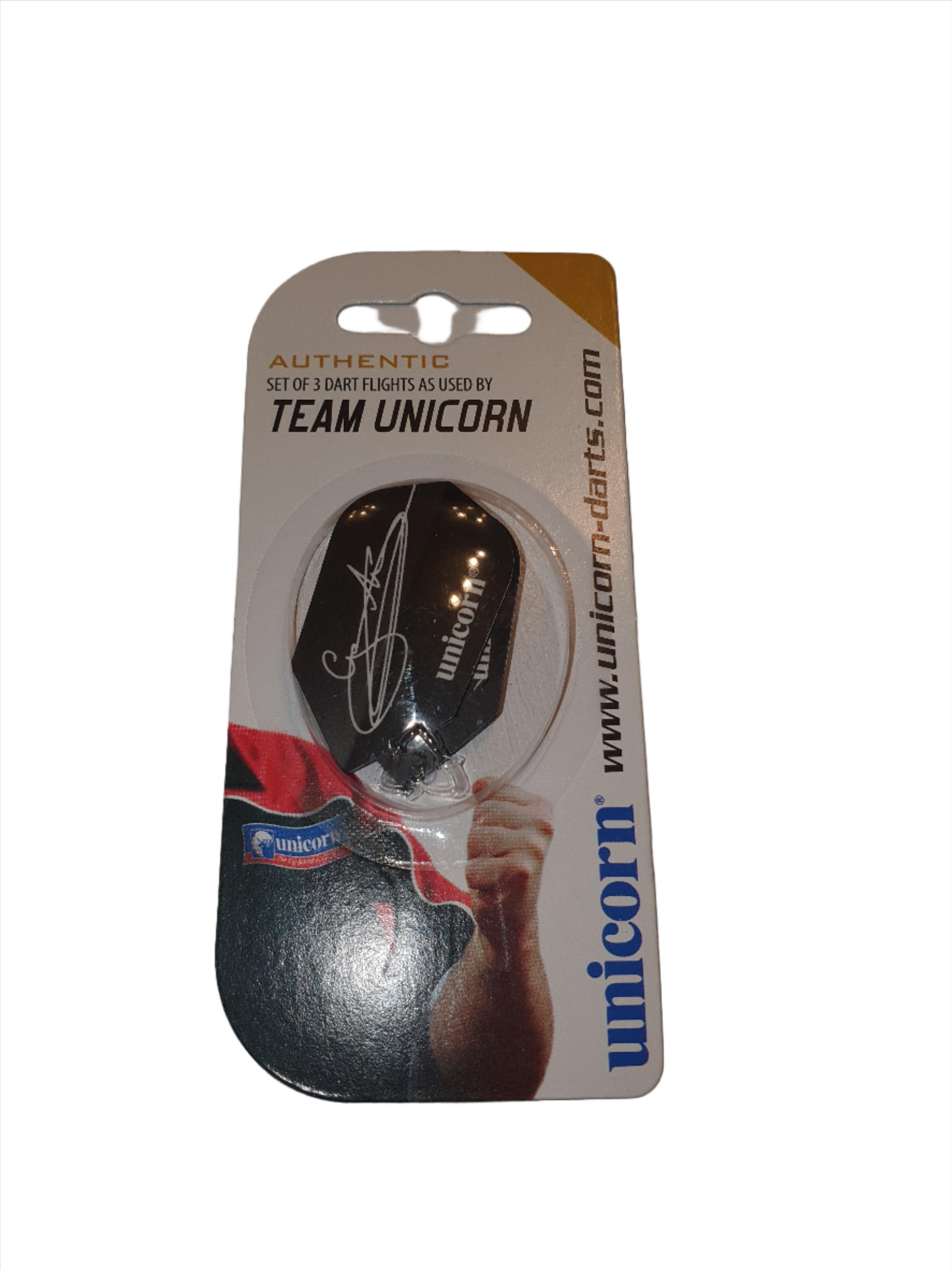 Unicorn - Authentic - Gary Anderson - Slim - 100 Micron - Dart Flights - Direct Darts - 1