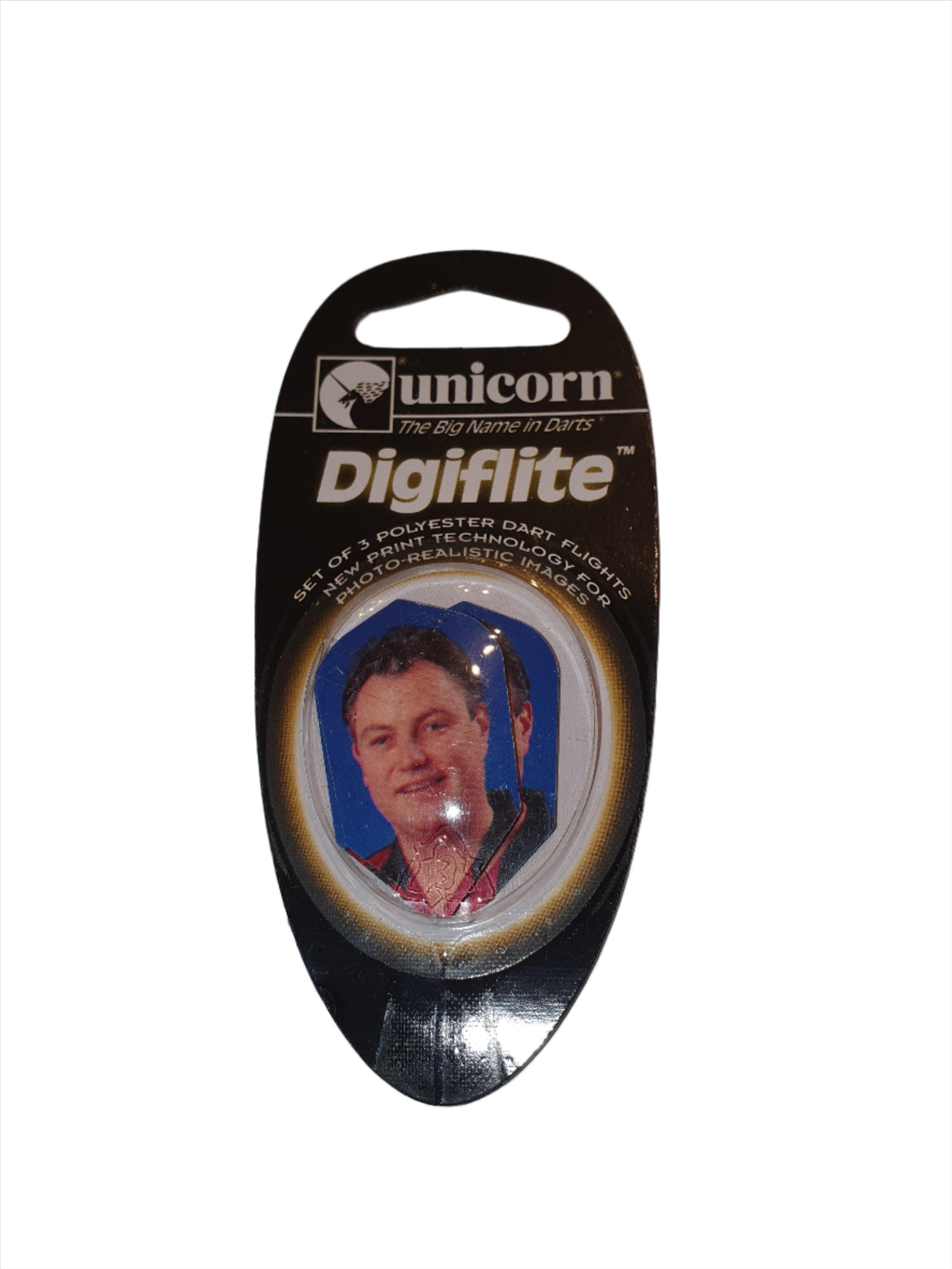 Unicorn - Authentic - John Part - Plus - 100 Micron - Dart Flights - Direct Darts - 1