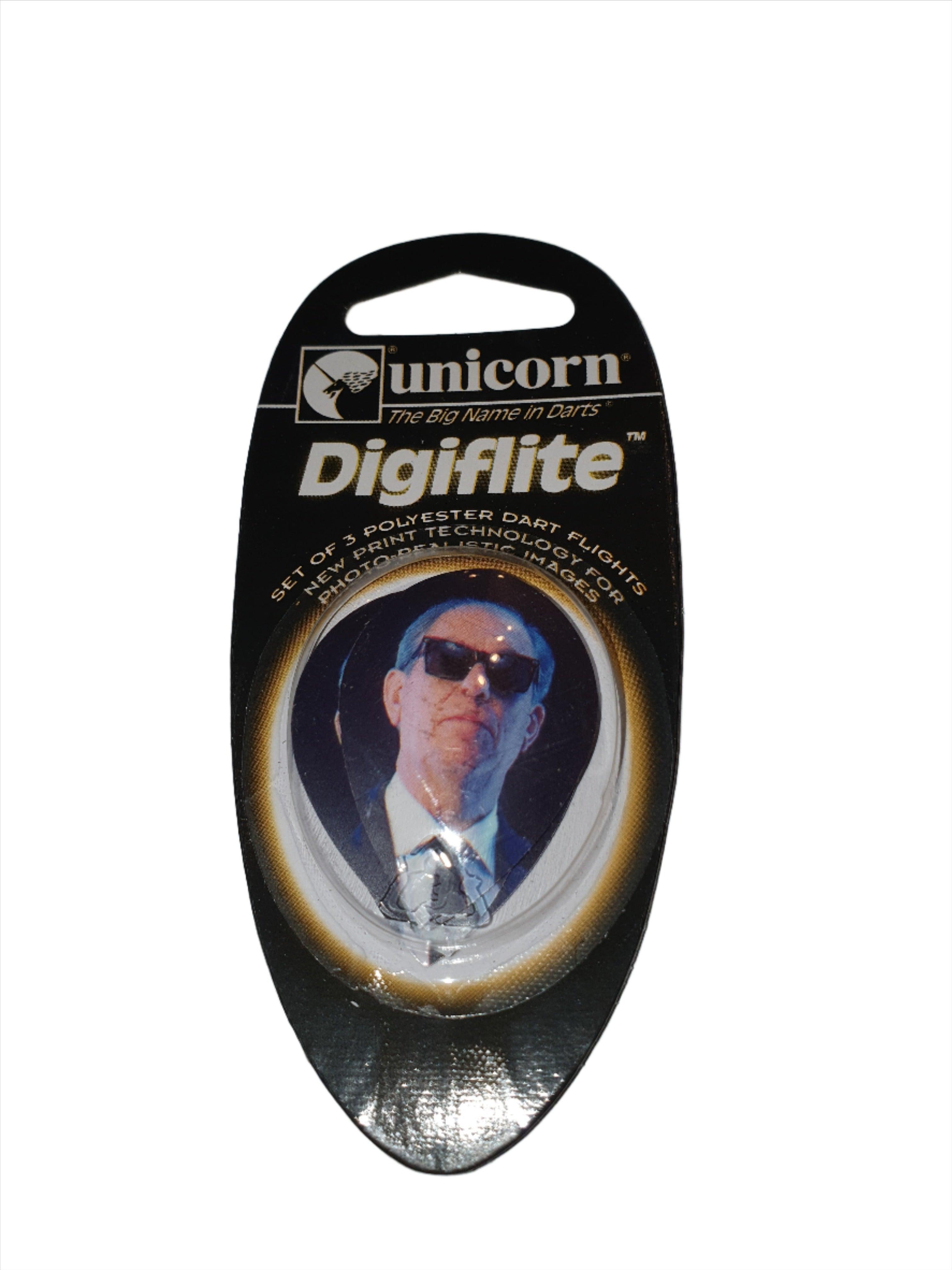 Unicorn - Authentic - M.I.B.John Lowe - Xtra - 100 Micron - Dart Flights - Direct Darts - 1