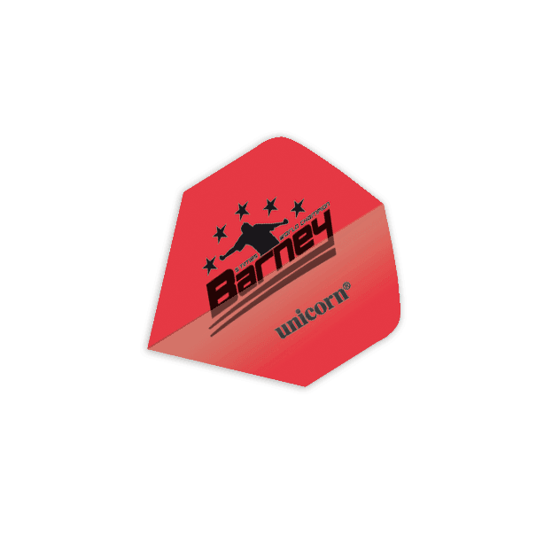 Unicorn - Authentic - Rvb - Silhouette - Big Wing - 125 Micron - Dart Flights - Direct Darts - 1